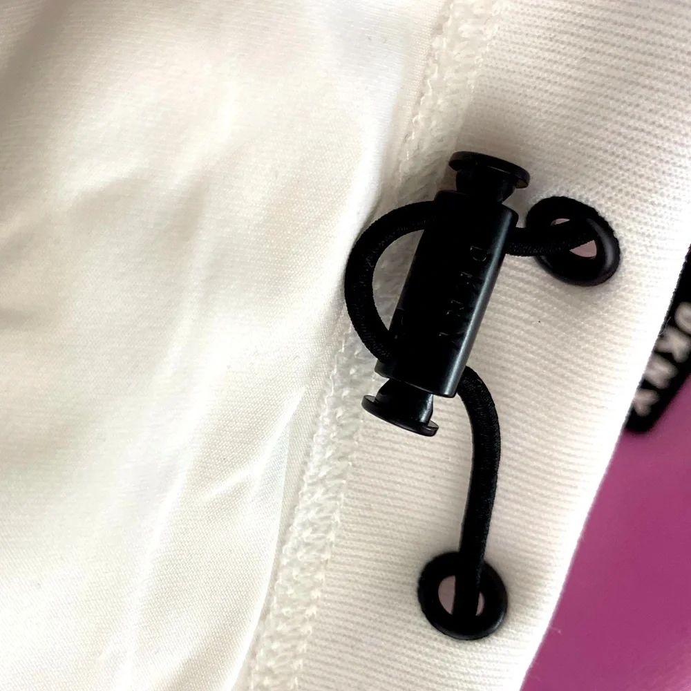 DKNY Sport Woman’s Colorblock Pullover Quarter Zip Sweatshirt - Picture 8 of 8